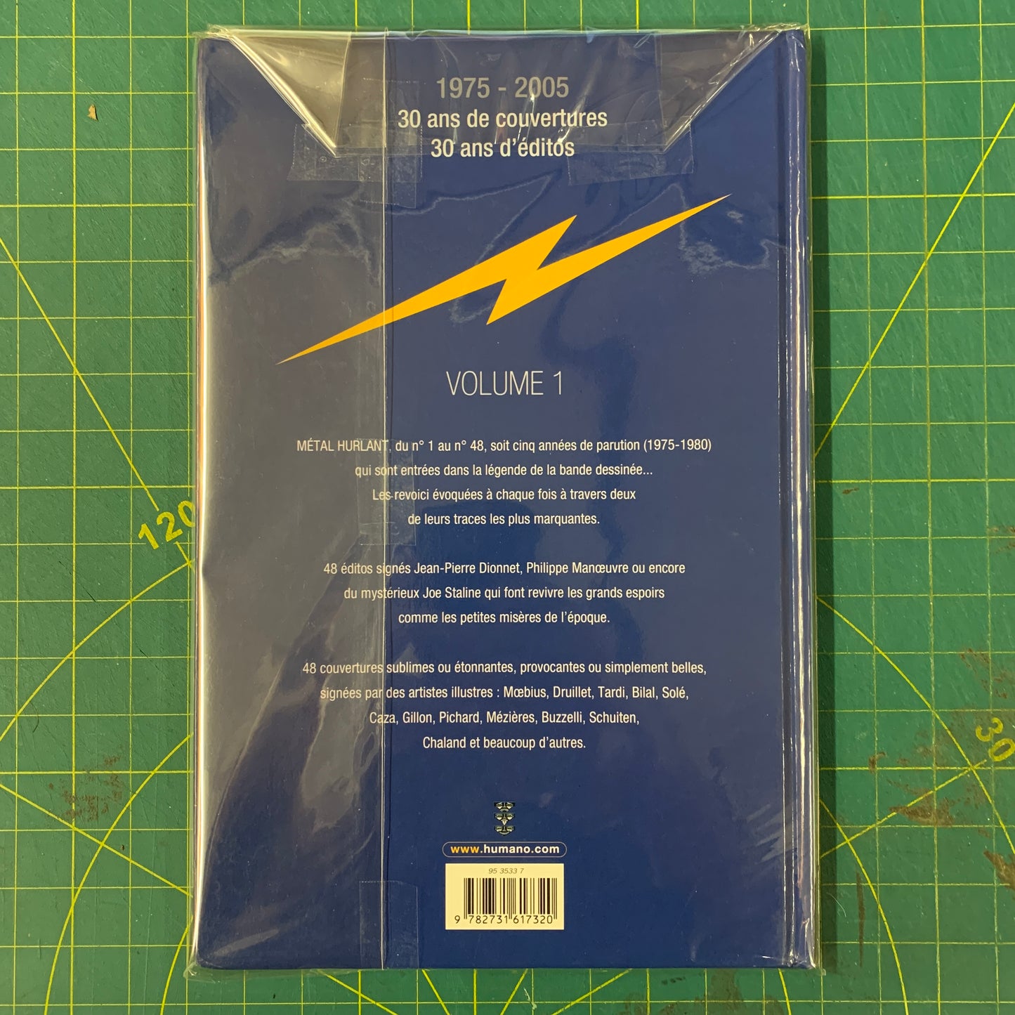 Métal Hurlant 30 ans - Volume 1