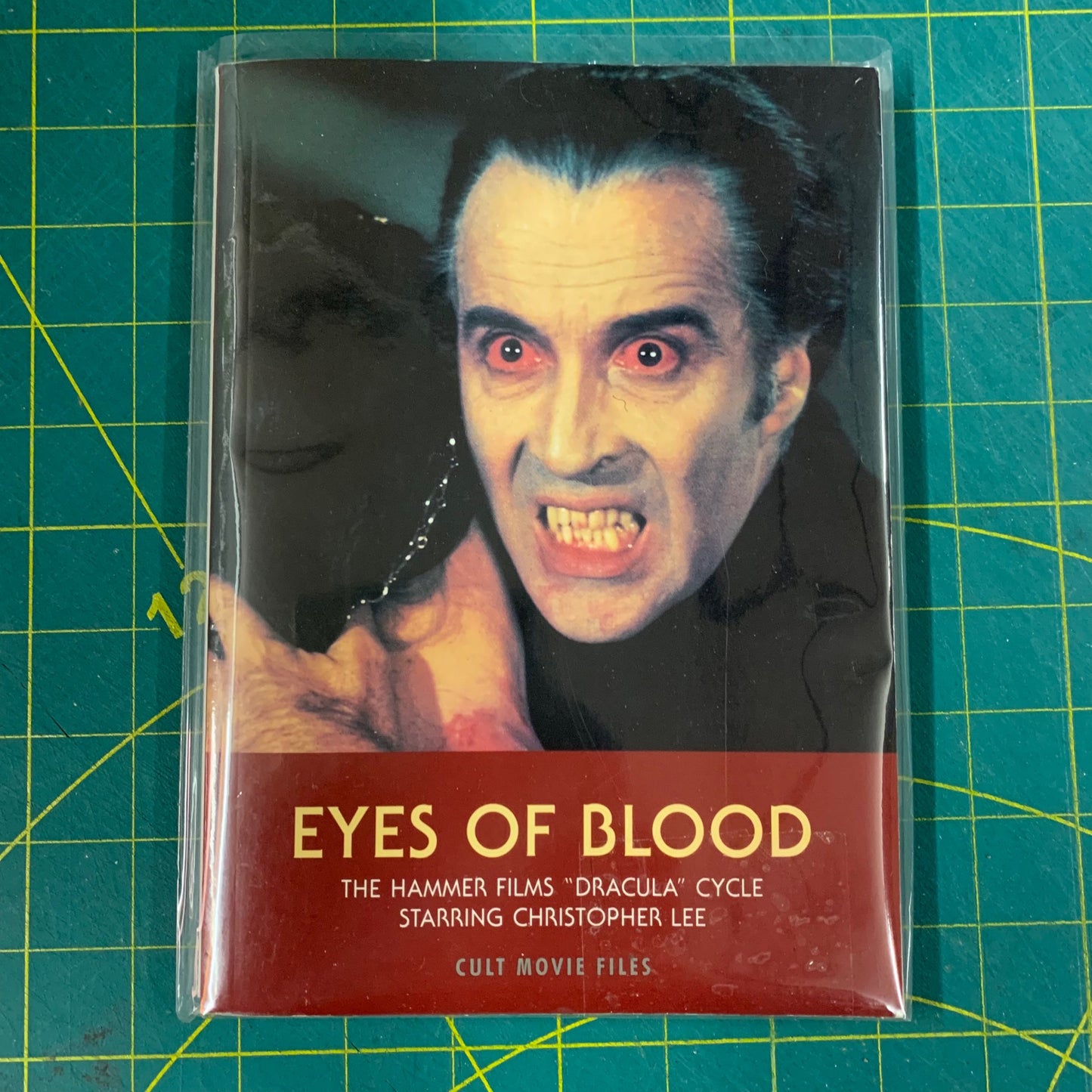 Eyes of blood – the Hammer Films Dracula cycle