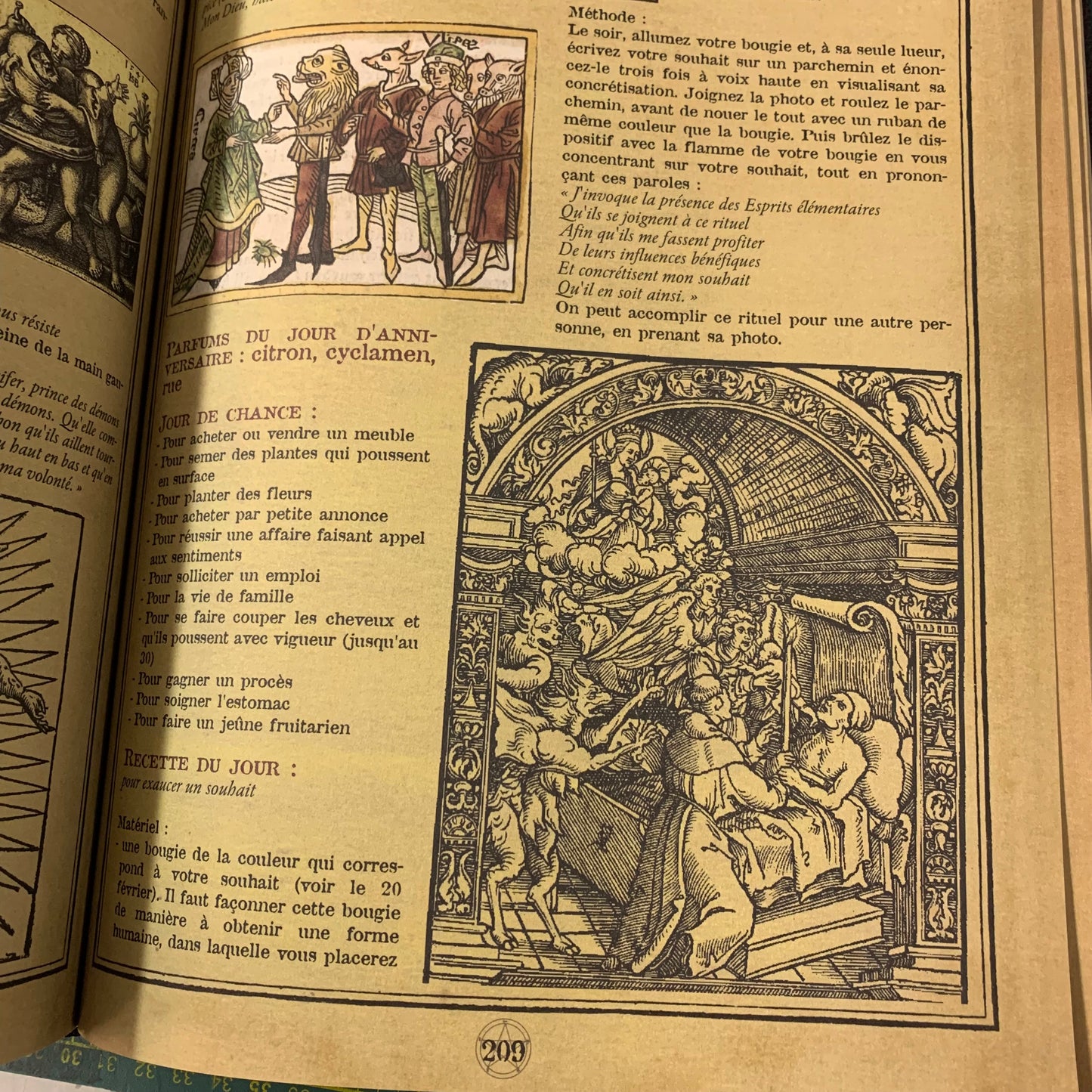 L’Almanach de la Sorcière