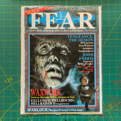 Fear Magazine (UK) No. 7