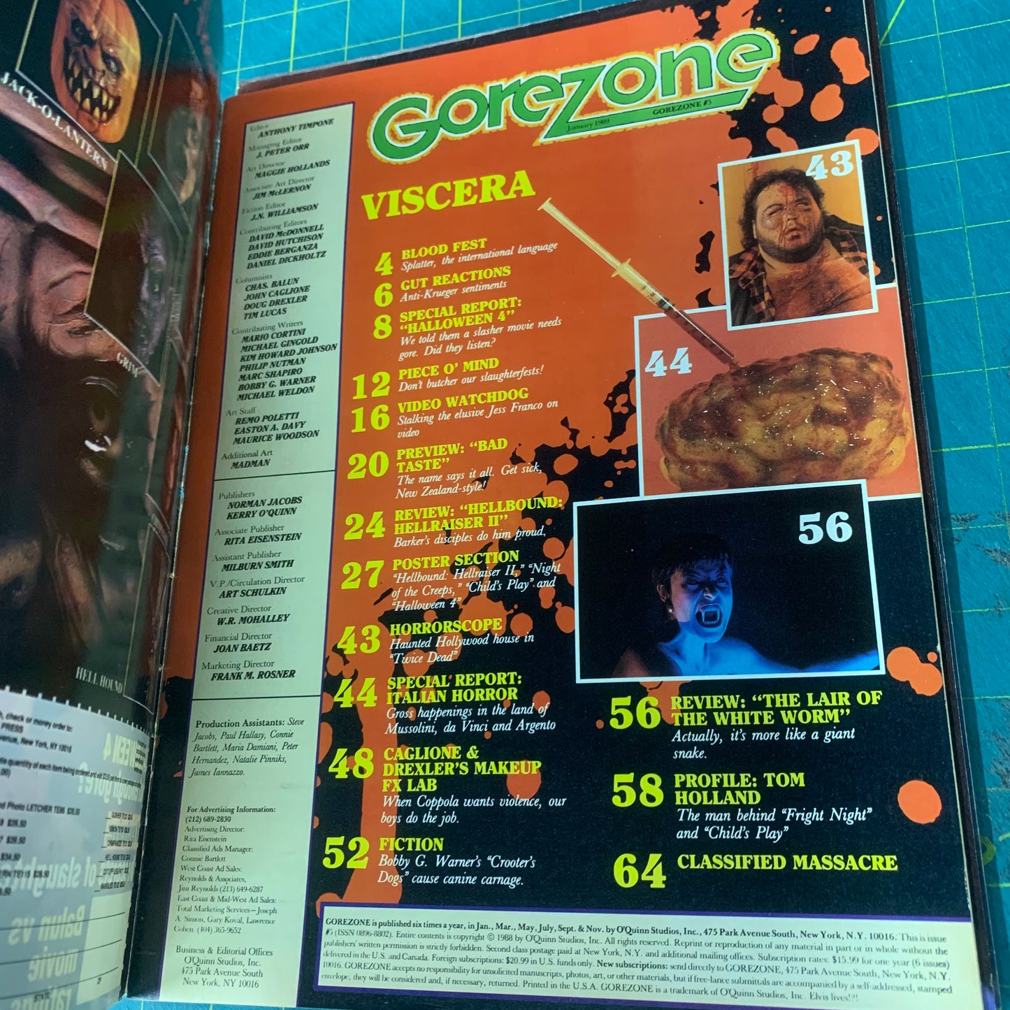 GoreZone no. 5