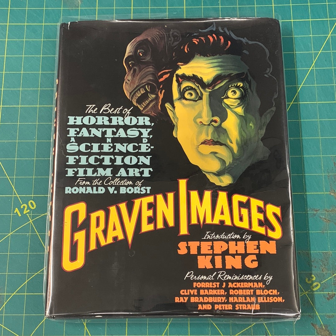 Graven images – The best of Horror, Fantasy, and Science Fiction film art