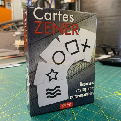Cartes ZENER - Découvrez vos capacités extrasensorielles