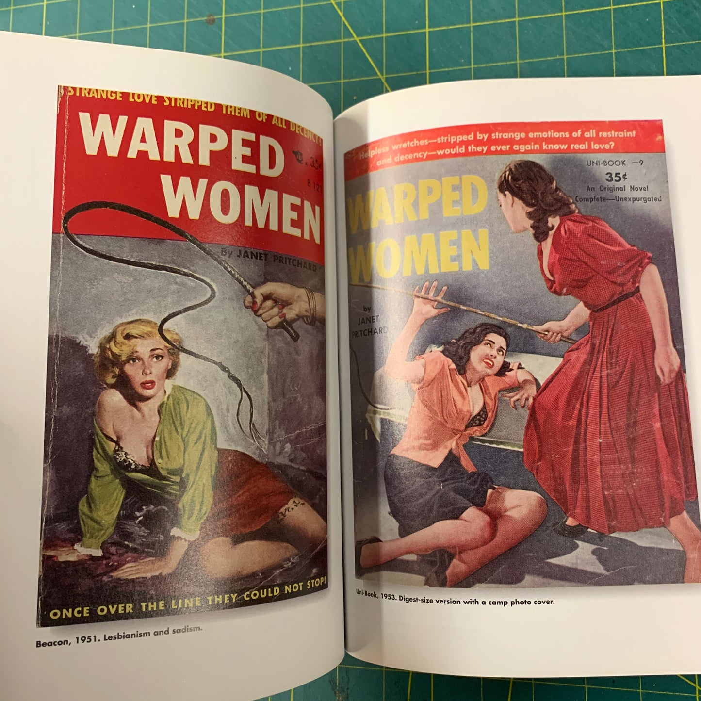 Strange sisters – the art of lesbian pulp fiction