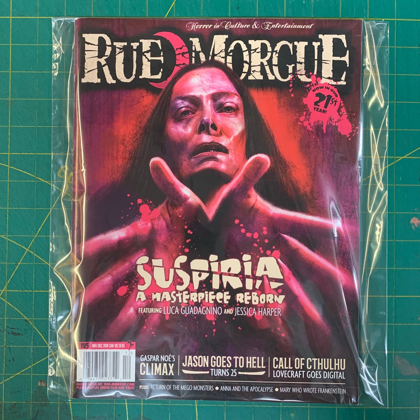 Rue Morgue — No. 185