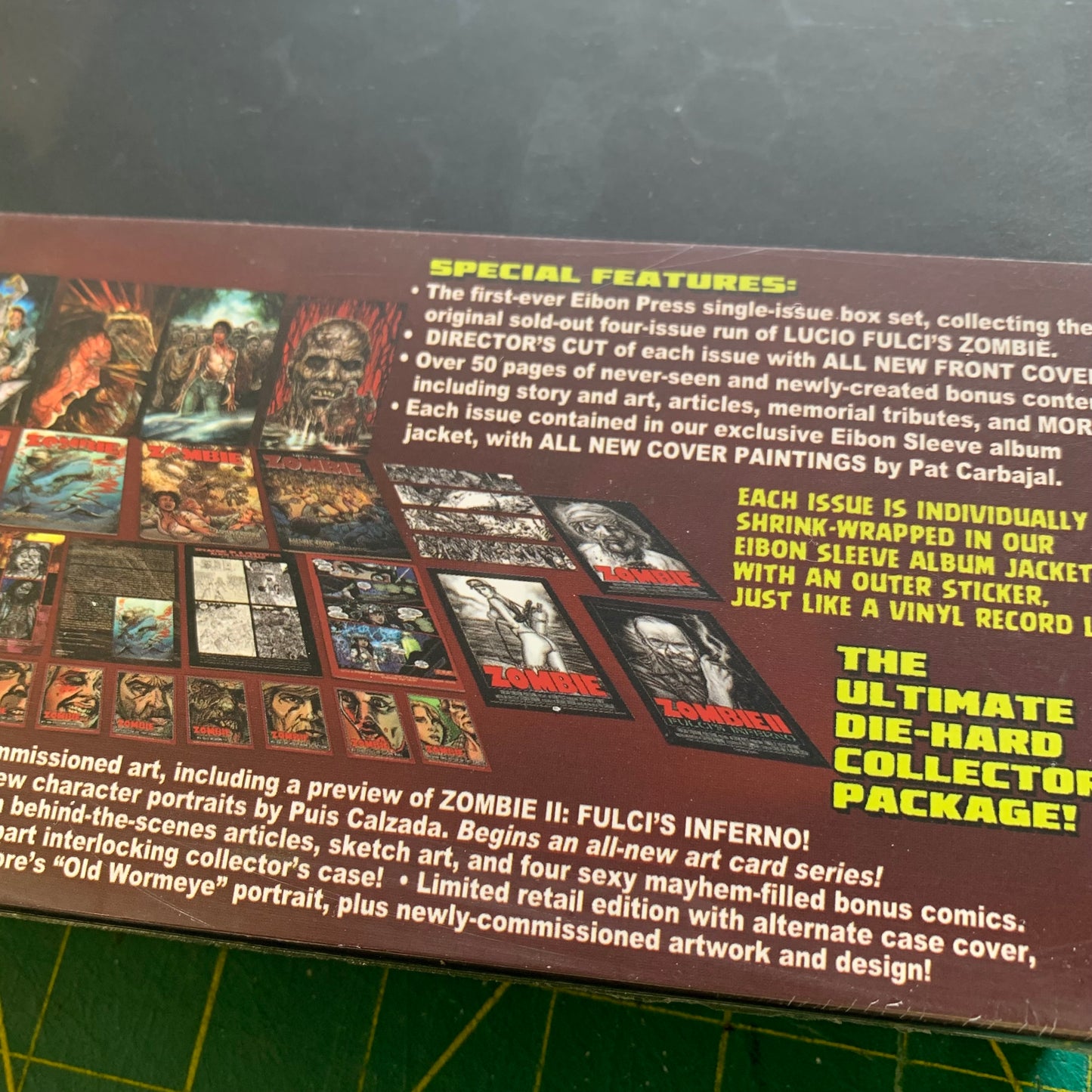 Lucio Fulci’s Zombie – Boxed set graphic novel