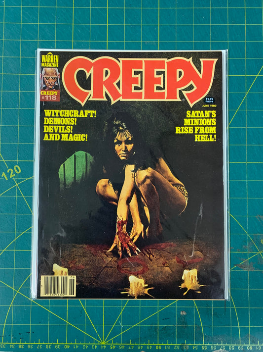 Creepy — No. 118