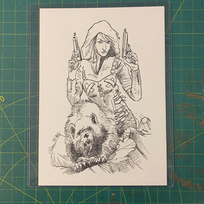 Dessin à la plume — No. 28