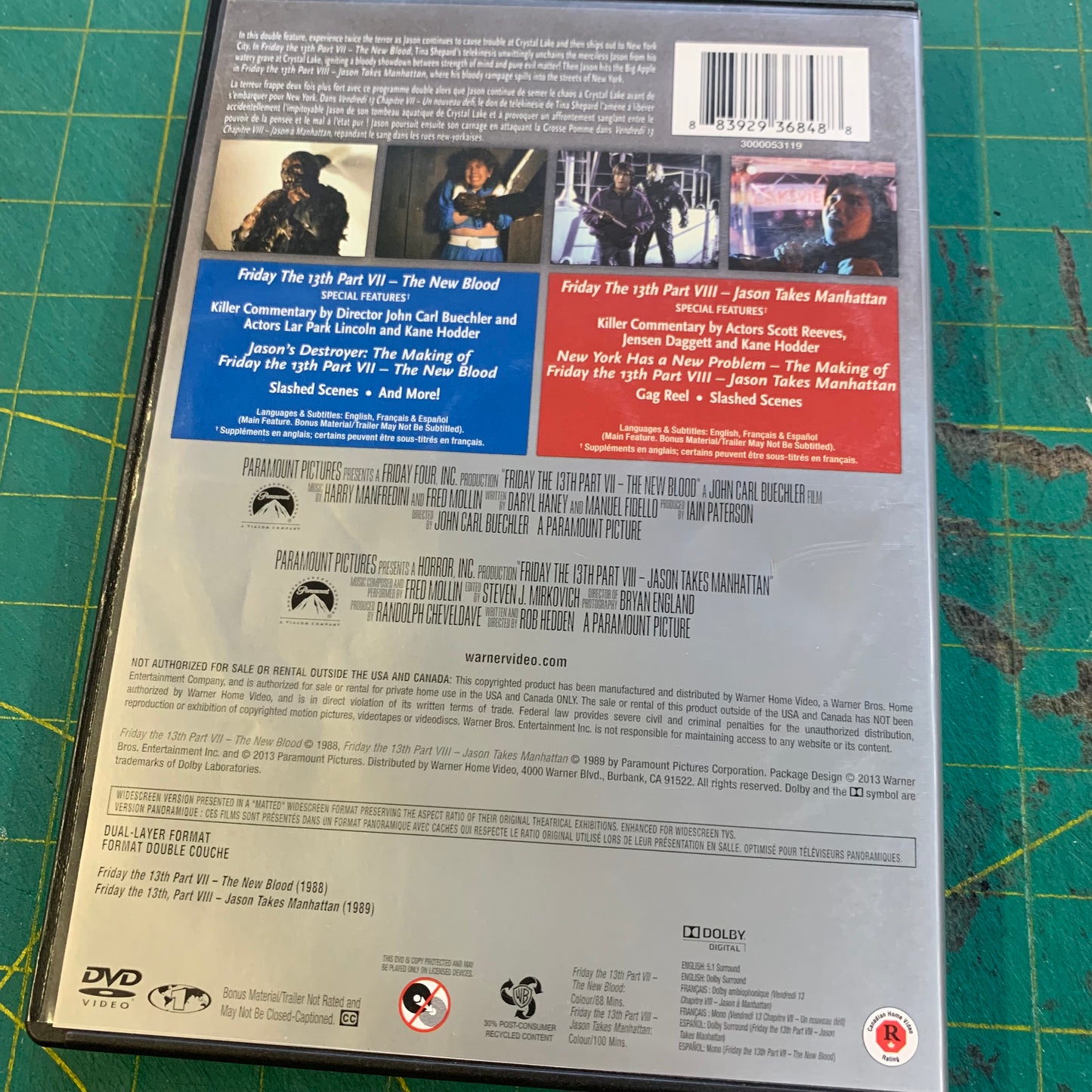 Friday the 13th part VII / Friday the 13th part VIII