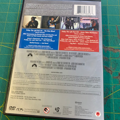Friday the 13th part VII / Friday the 13th part VIII
