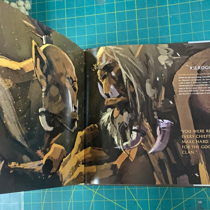 The cinematic art of world of Warcraft