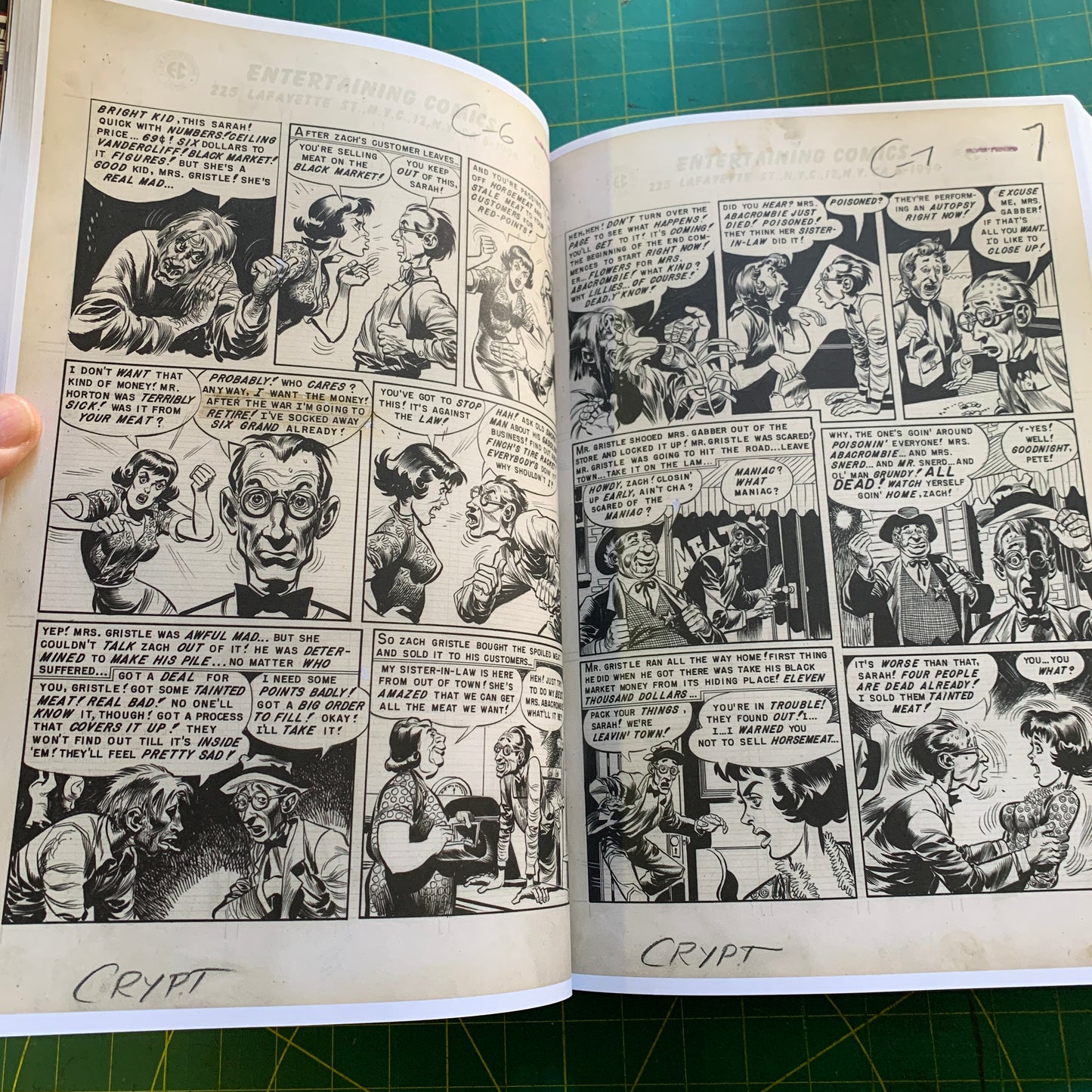 The Best of EC stories – Artisan edition