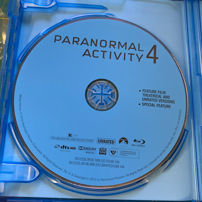 Paranormal Activity 4