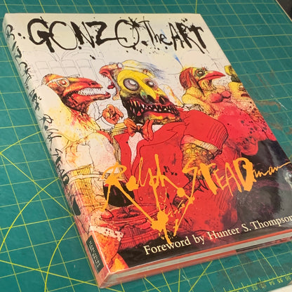 Gonzo The Art — Ralph Steadman