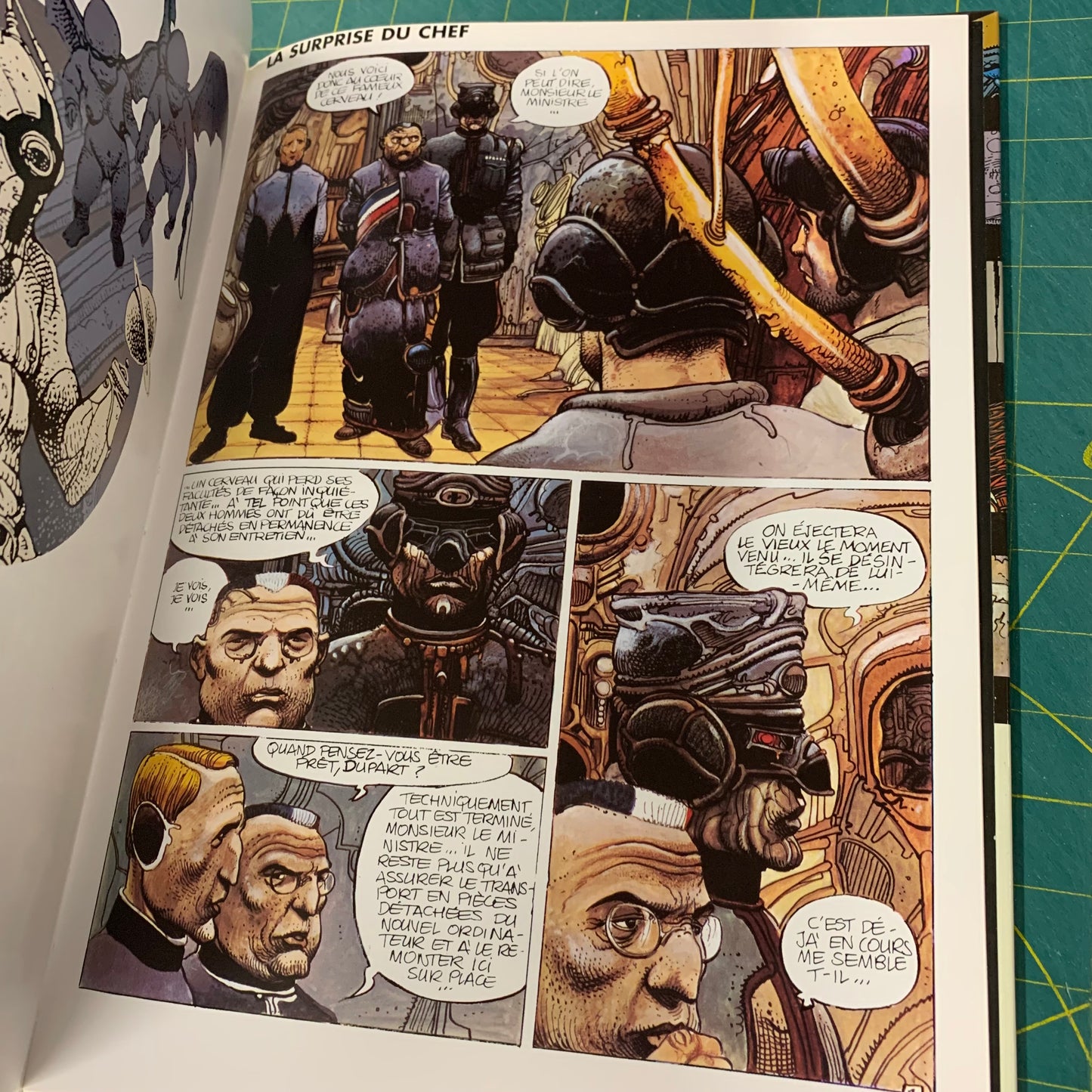 Enki Bilal — Histoires Courtes 1971/1981