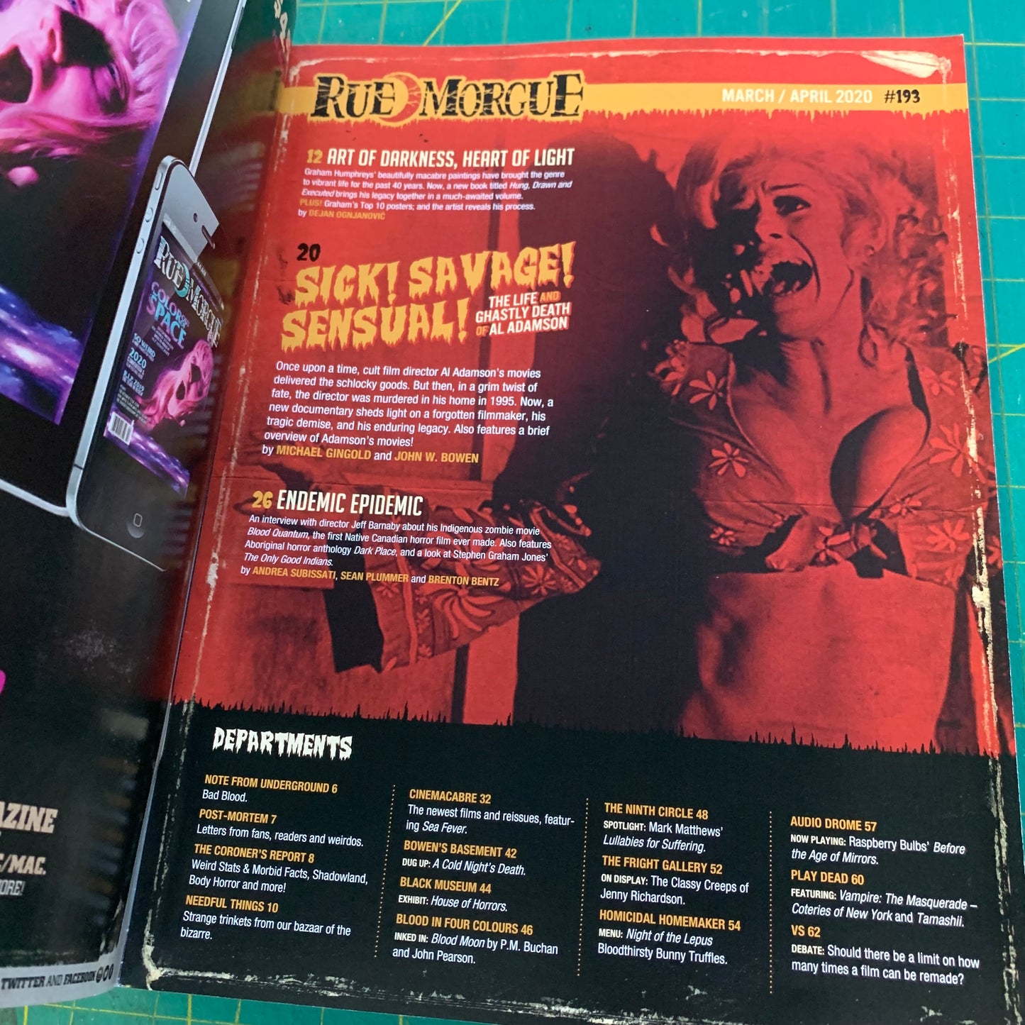 Rue Morgue — No. 193