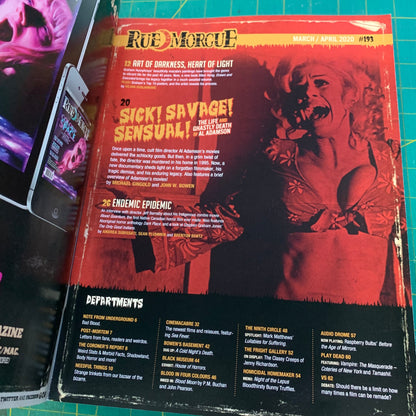 Rue Morgue — No. 193