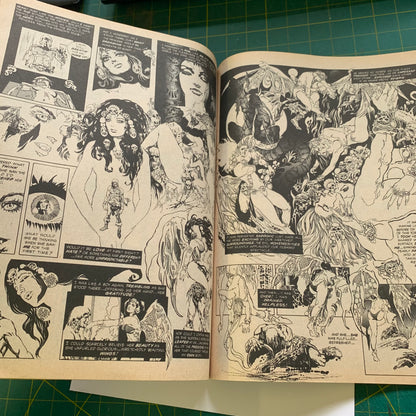 Strange Stories of Vampires Comix (Warren Presents)
