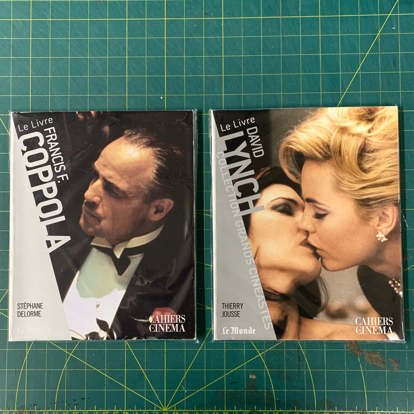 Lot 2 livres Collection Grands Cinéastes (Lynch / Coppola)
