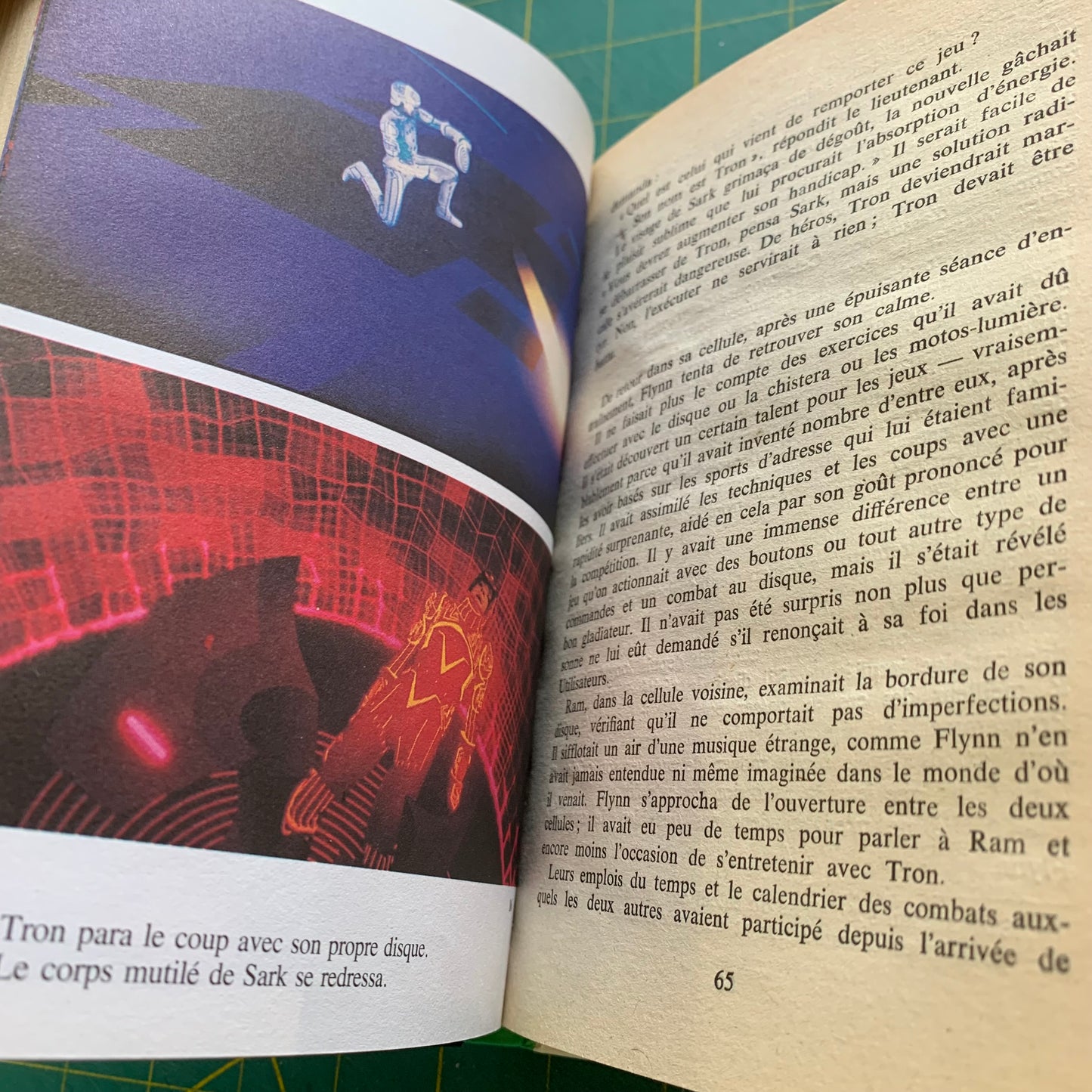 Tron (Bibliothèque verte)