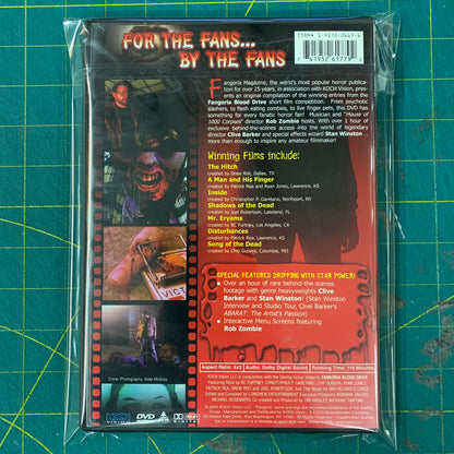 Fangoria Blood Drive (DVD)