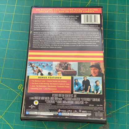 JAWS / Les Dents de la Mer (Bluray in VHS retro box)