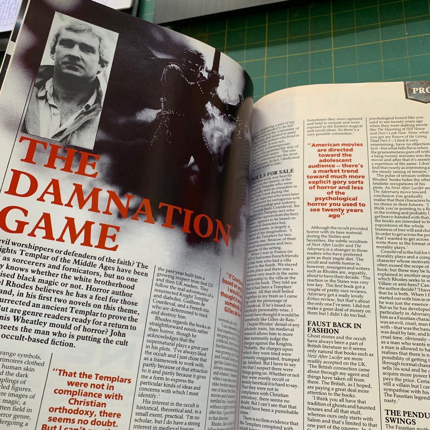 Fear Magazine (UK) No. 7