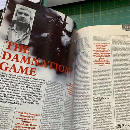 Fear Magazine (UK) No. 7