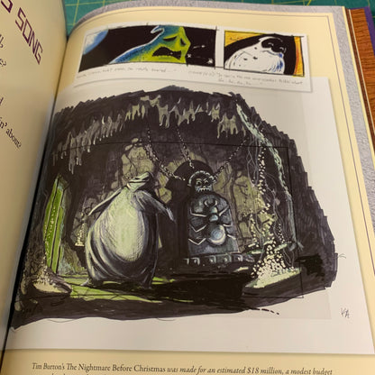 The Nightmare Before Christmas — The Full Film Script