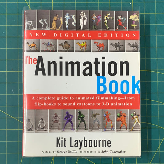 The animation book (1979, 1998)