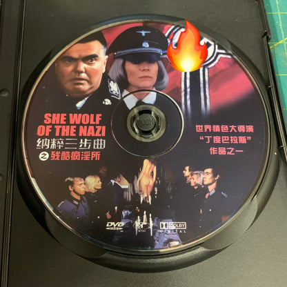 She Wolf of the Nazi (Ilsa)
