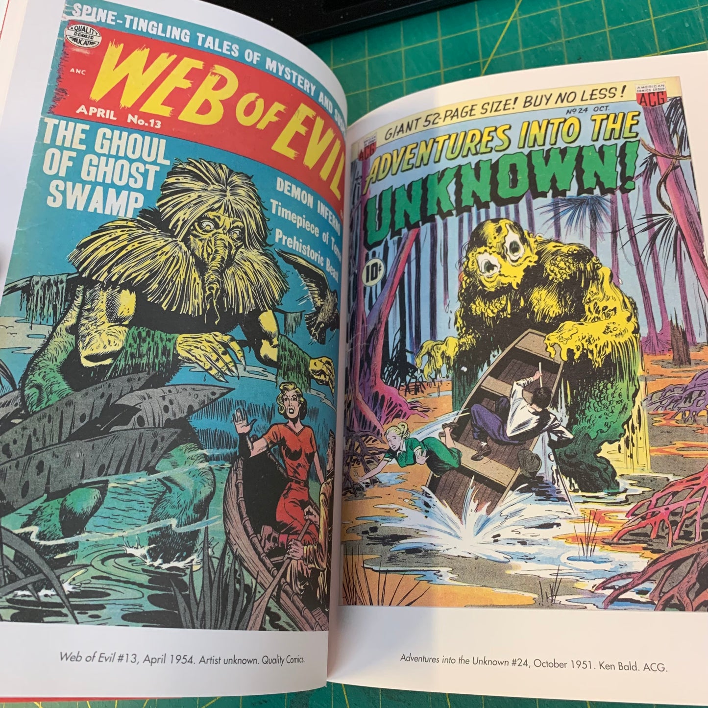 Swamp Monsters (Chilling Archives of Horror Comics)