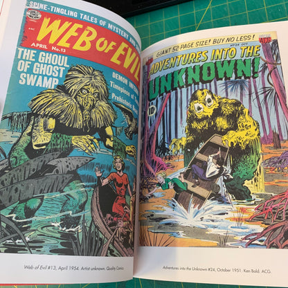 Swamp Monsters (Chilling Archives of Horror Comics)