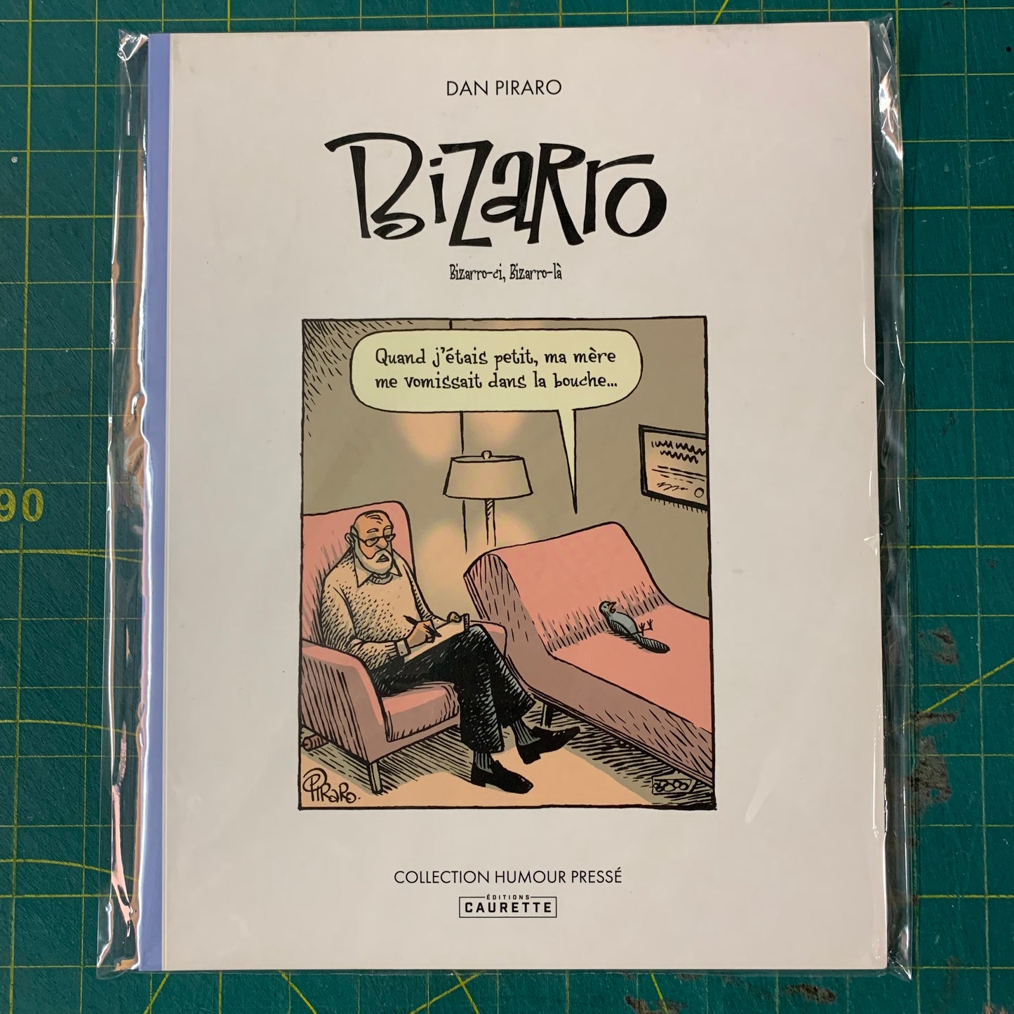 Dan Piraro — Bizarro-ci, bizarro-là
