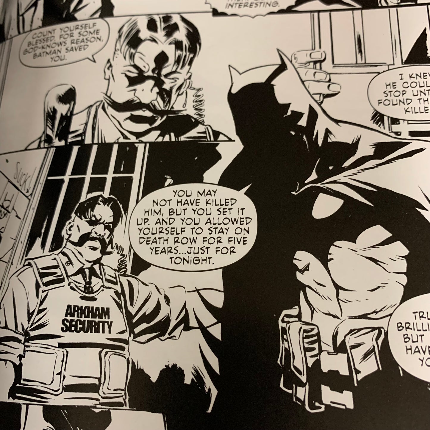 Batman Black and White — Volume 4