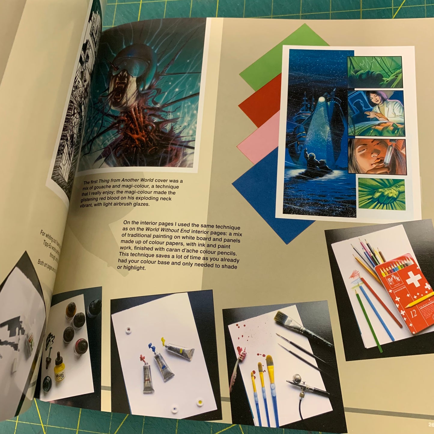 The Art of John Higgins — Beyond Watchmen & Judge Dredd