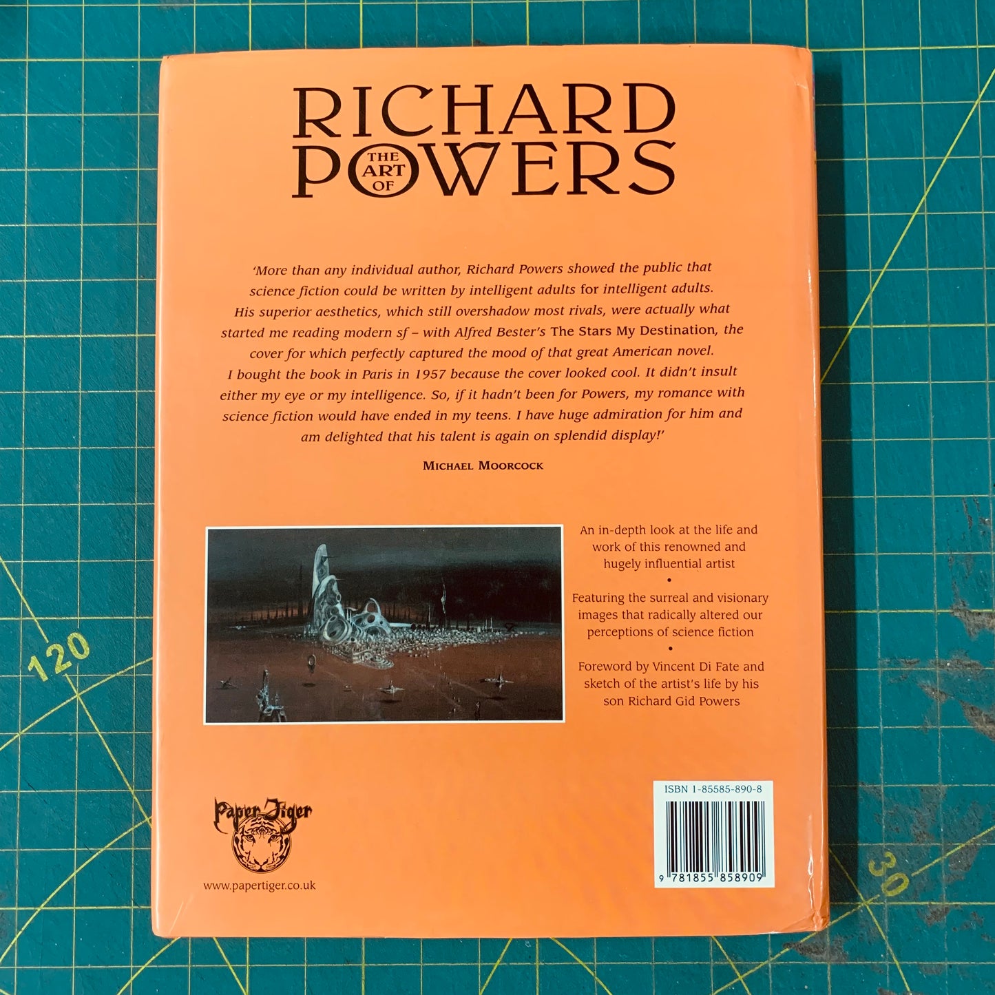 The art of Richard Powers