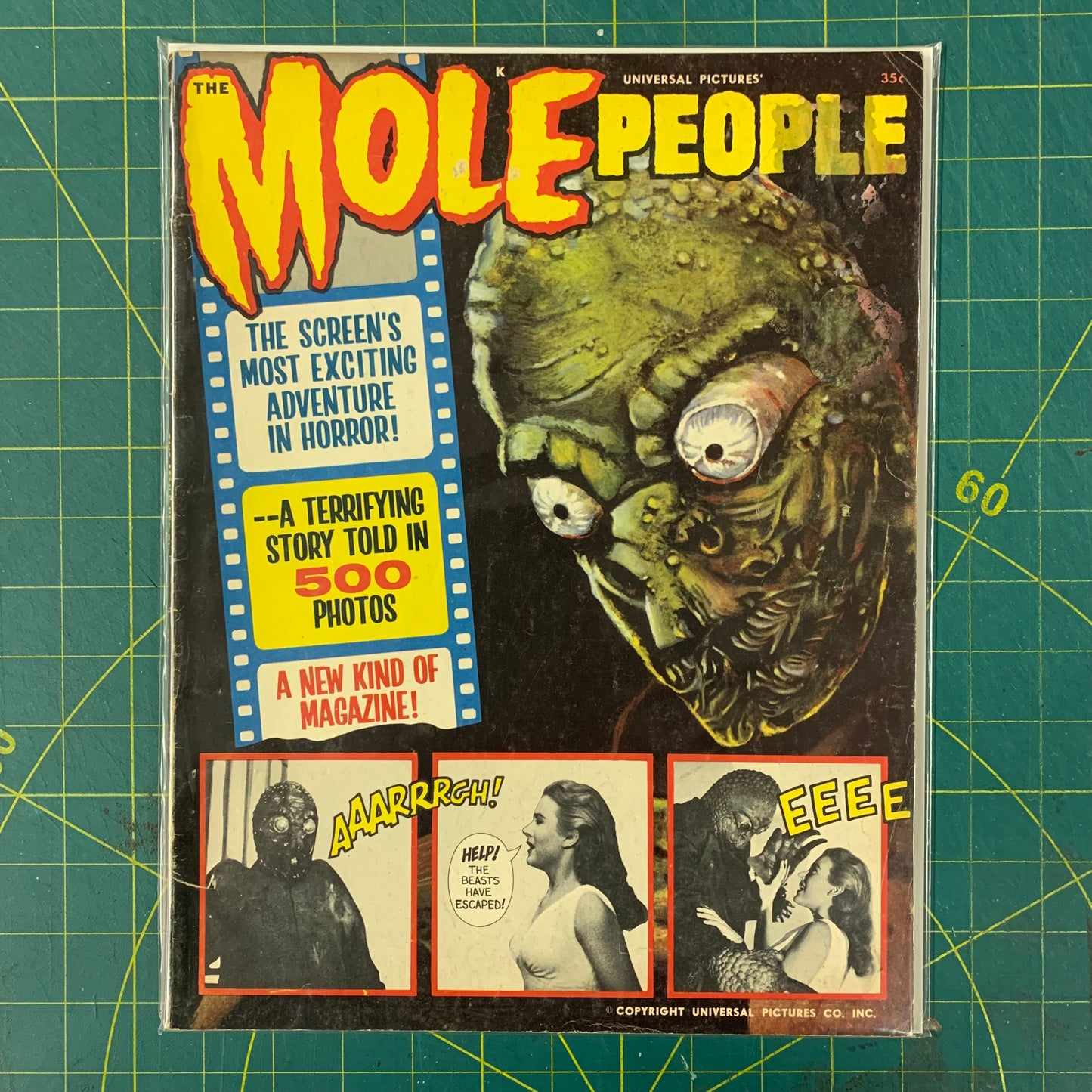 The Mole People (Photoroman)