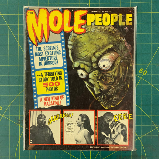 The Mole People (Photoroman)