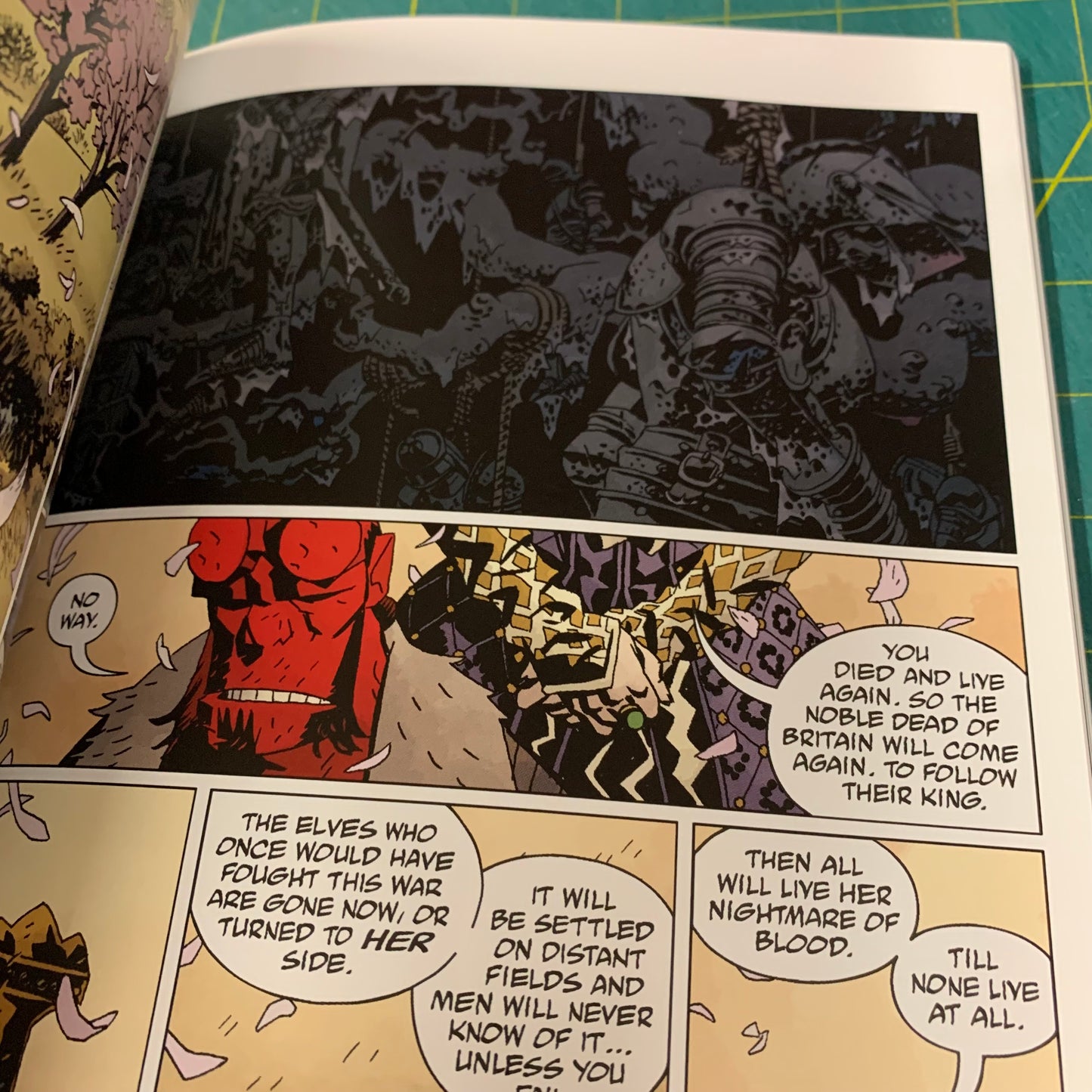 Hellboy — The Wild Hunt