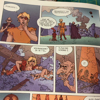Les Aventures d'Alef-Thau, tome 6 : L'homme sans réalité