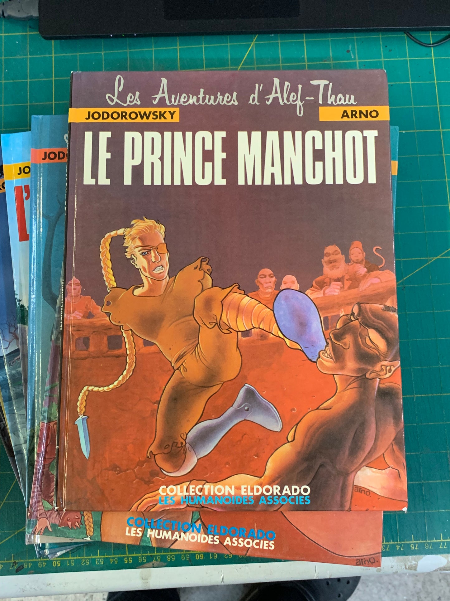 Les Aventures d'Alef-Thau, série complète! (Lot de 8 albums)