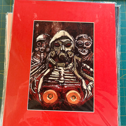 Lot de 10 prints 8X10" (Série 6)