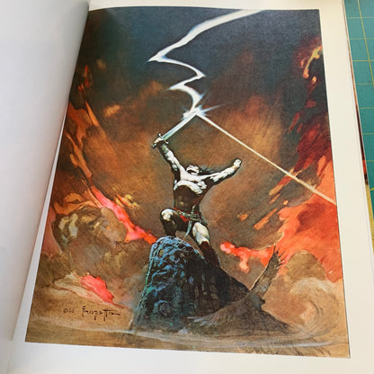 The Fantastic Art of Frank Frazetta — Book 2