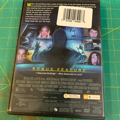 Unfriended: Dark Web