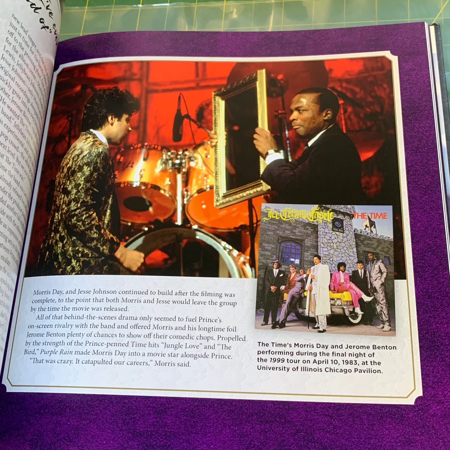 Prince and Purple Rain: 40 Years (Purple velvet slipcase)
