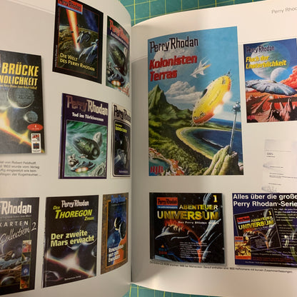 Alfred Kelsner - Perry Rodhan illustrator