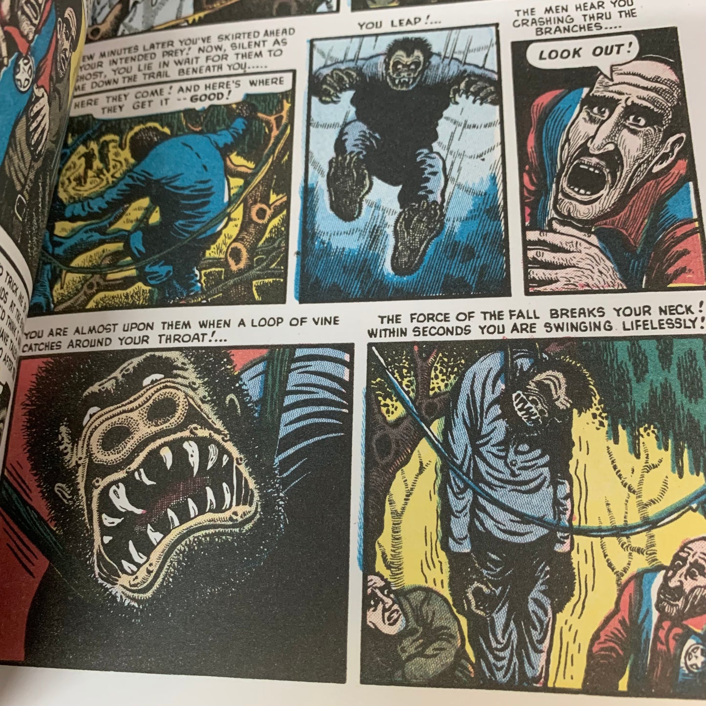 Swamp Monsters (Chilling Archives of Horror Comics)