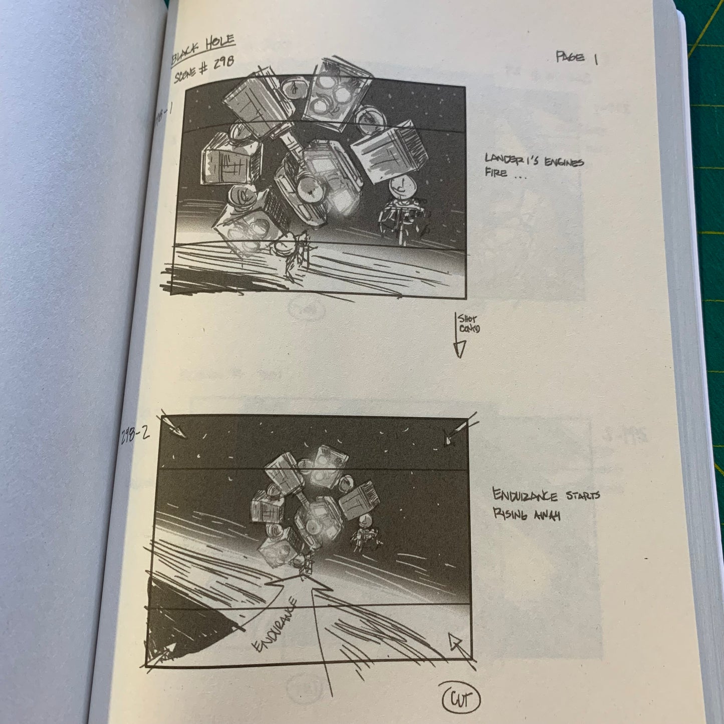 Interstellar: The Complete Screenplay With Selected Storyboards