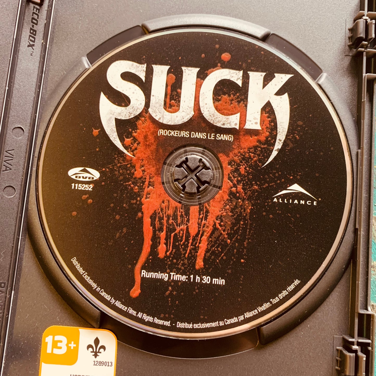 Suck (Rockeurs dans le Sang)